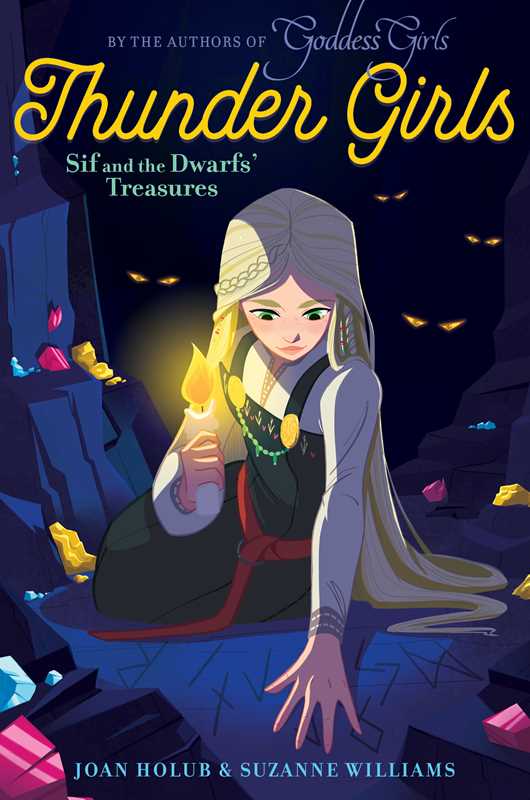 Simon & Schuster - Wholesale Middle Grade Book (9-12) - Sif and the Dwarfs' Treasures by Joan   Holub0