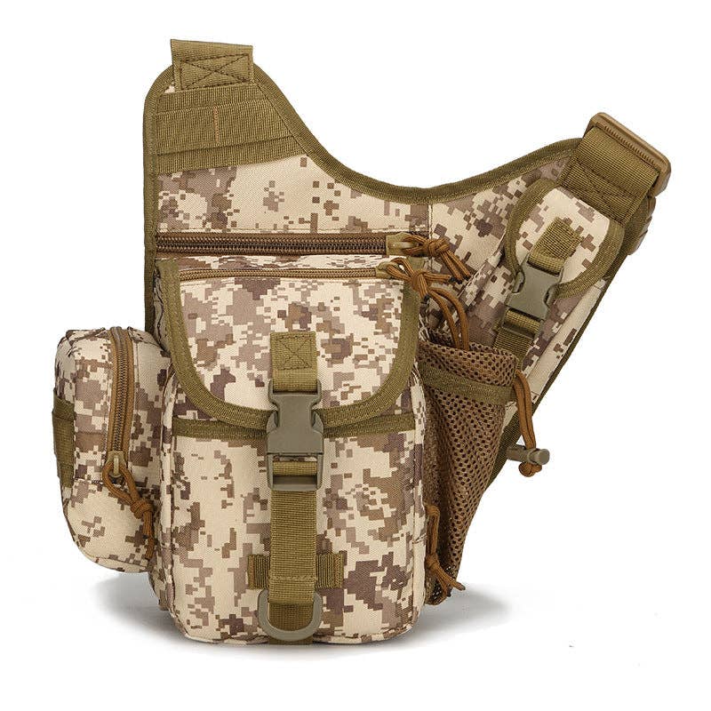 Ecovear – wholesale Crossbody bag – Unisex – Multi-Functional Tactical Shoulder Bag for Outdoor Adventures1