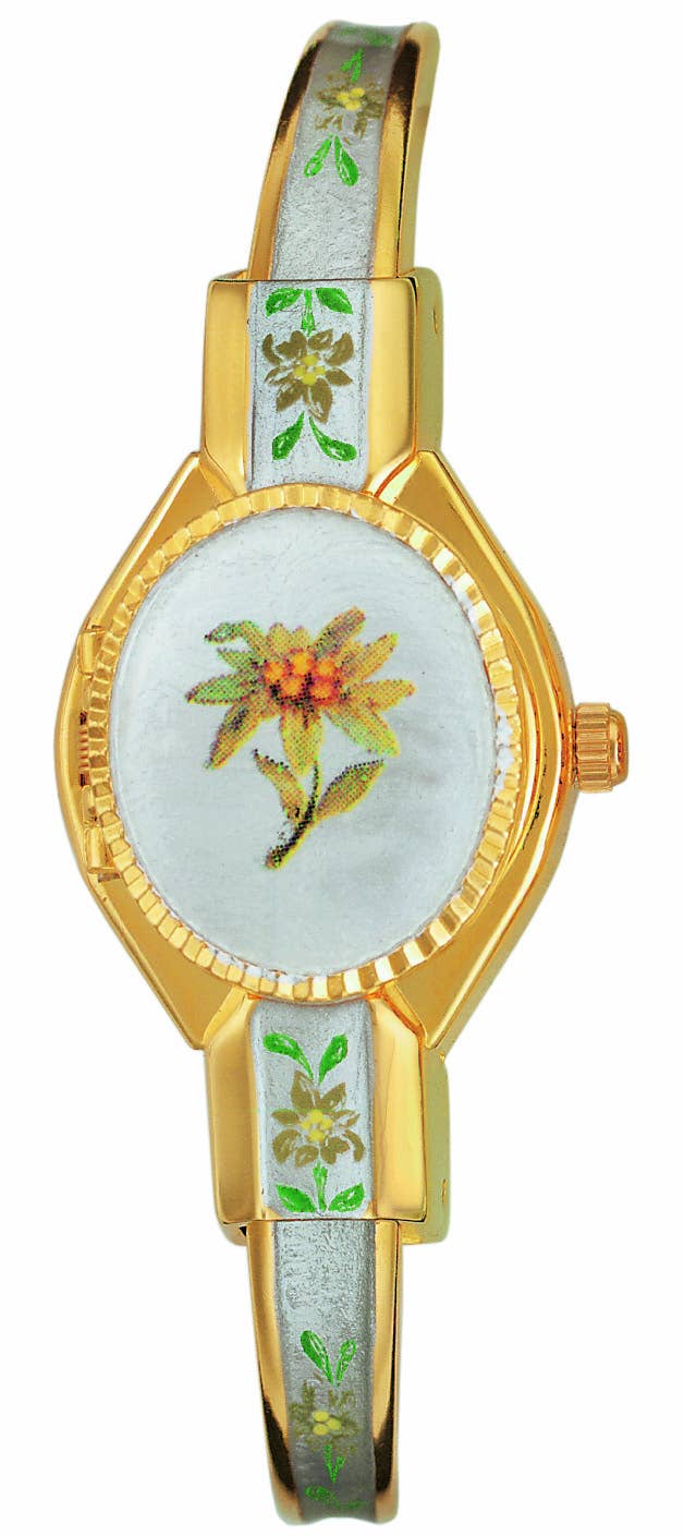 Andre Mouche - Wholesale Wrist Watch - Women's - Edelweiss Enamel Ladies Watch3