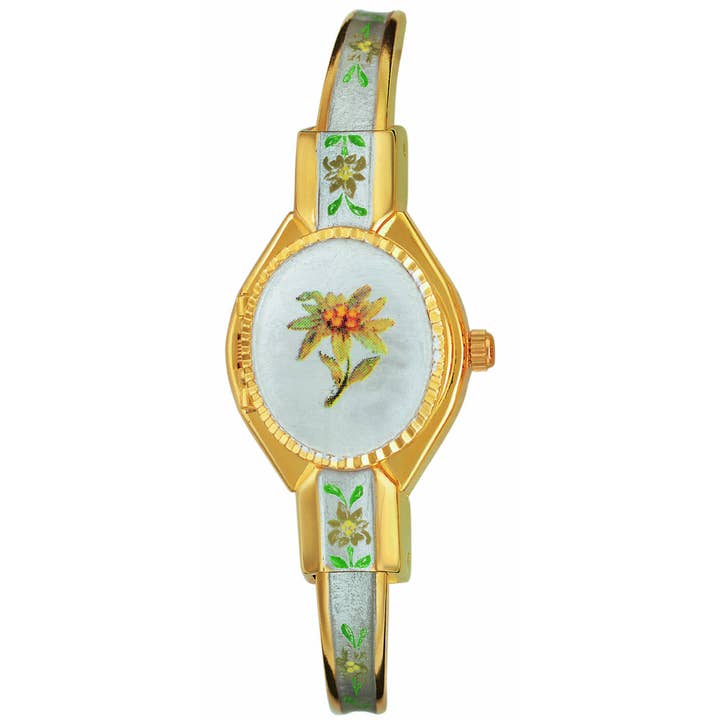 Andre Mouche - Wholesale Wrist Watch - Women's - Edelweiss Enamel Ladies Watch3