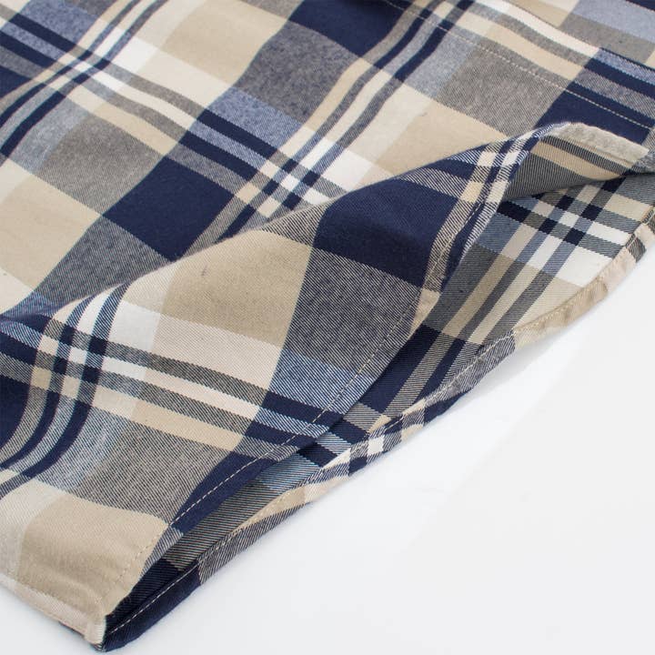 Rodeo Clothing - Wholesale Button Down Shirt - Men's - Men's Western Long Sleeve Flannel Shirts With Snap Buttons