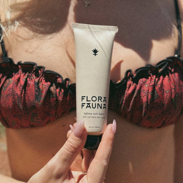 Flora Fauna Skin - Wholesale Sunscreen - Tallow Sun Balm2