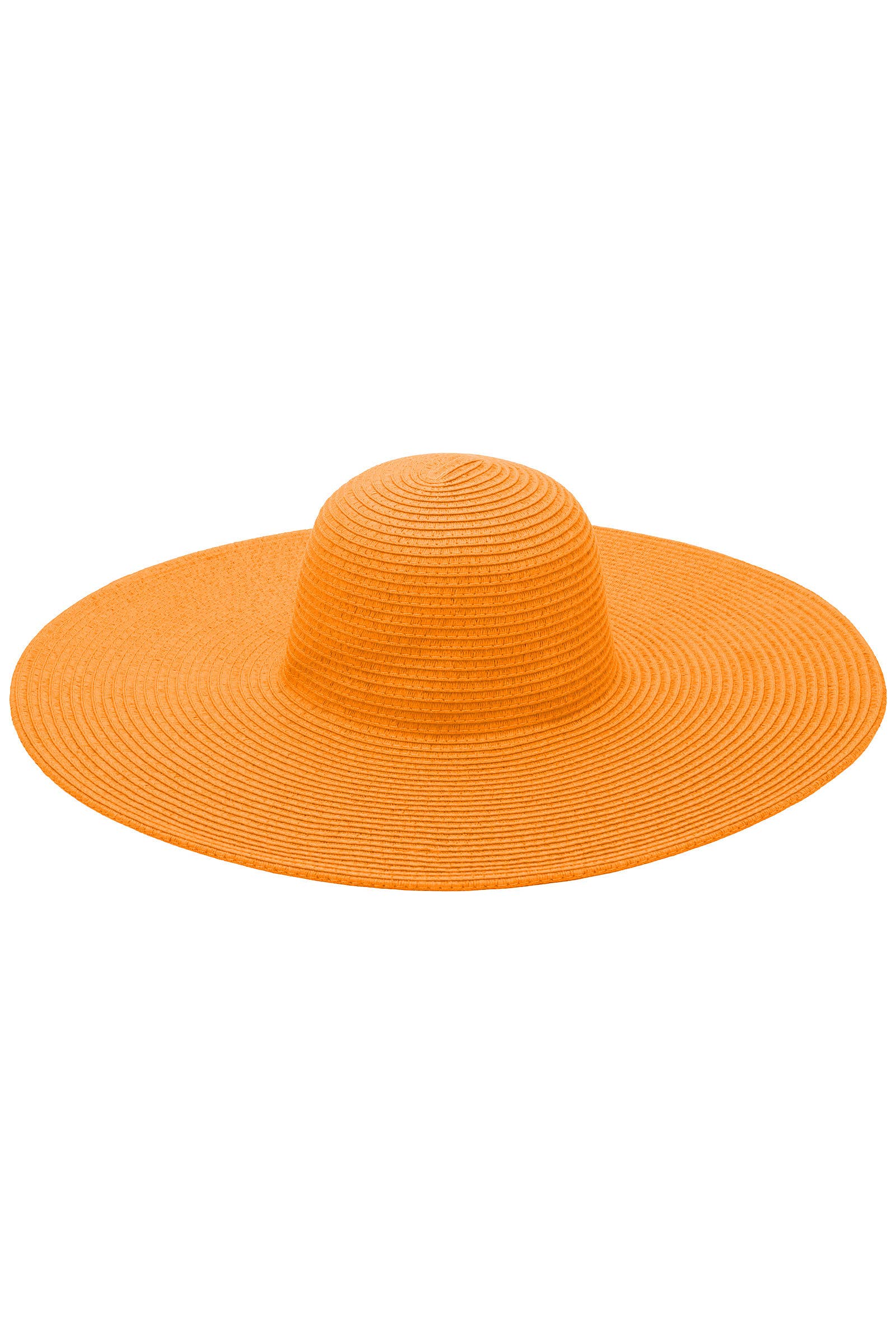 Cap Zone - Wholesale Straw Hat - Women's - Matte Solid Heavy-weight Floppy Straw Sun Hat16