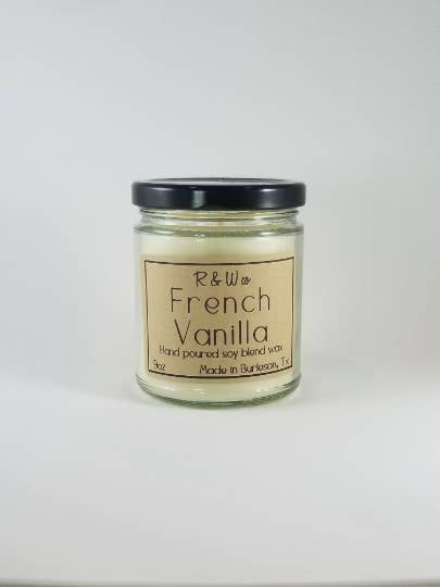 Velas francesas de vainilla para venta al por mayor de R&W Company LLC