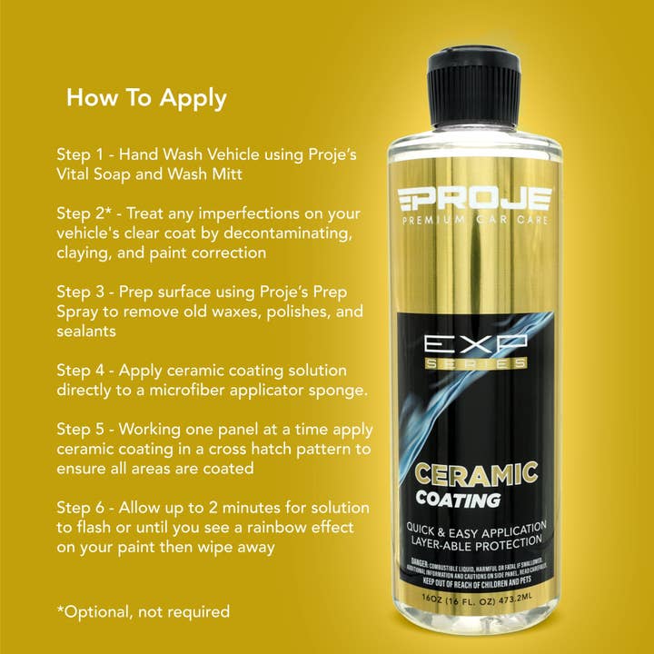 Proje Products - Wholesale Automotive Cleaning Products - Ceramic Premium Kit12