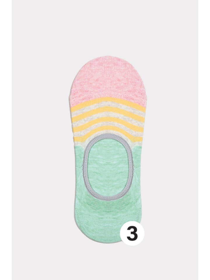 7DAYSSOCKS - Wholesale Socks - Women's - Women's No Show Candy Socks9