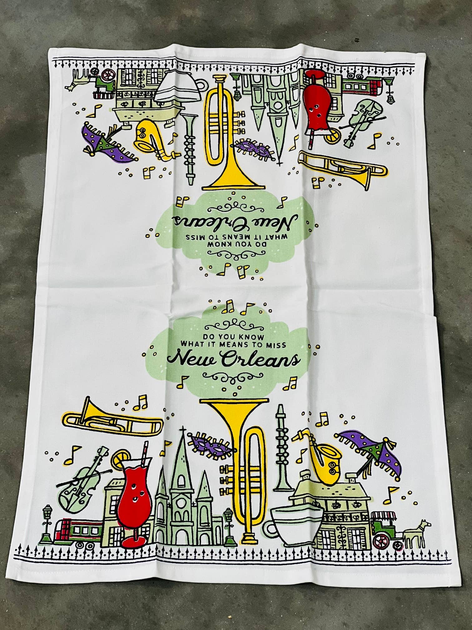 THE PARISH LINE - Wholesale Tea Towel - Kitchen Towel - Do You Know1