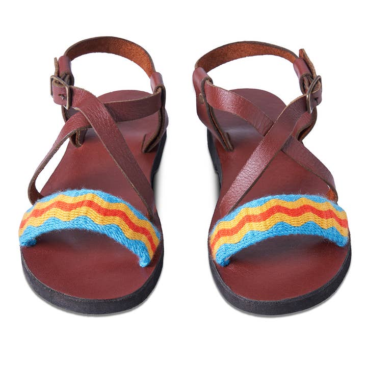 Shoe Cross Strap Sandal for wholesale by Lo easywear