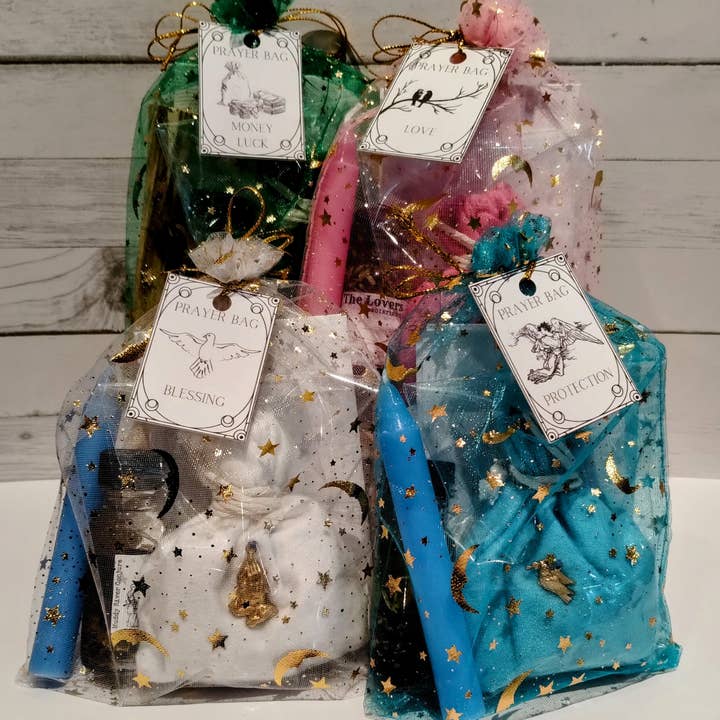 Muddy River Conjure – Engroshandel Meditationsudstyr – Bønne-/Mojo-pose4