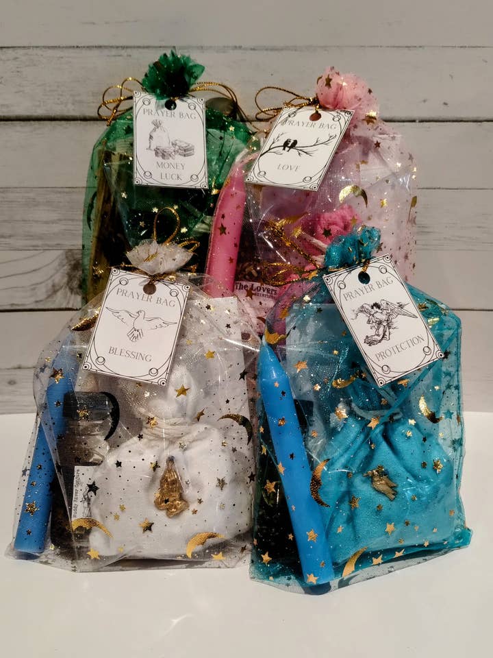 Prayer/Mojo Bag for wholesale by Muddy River Conjure