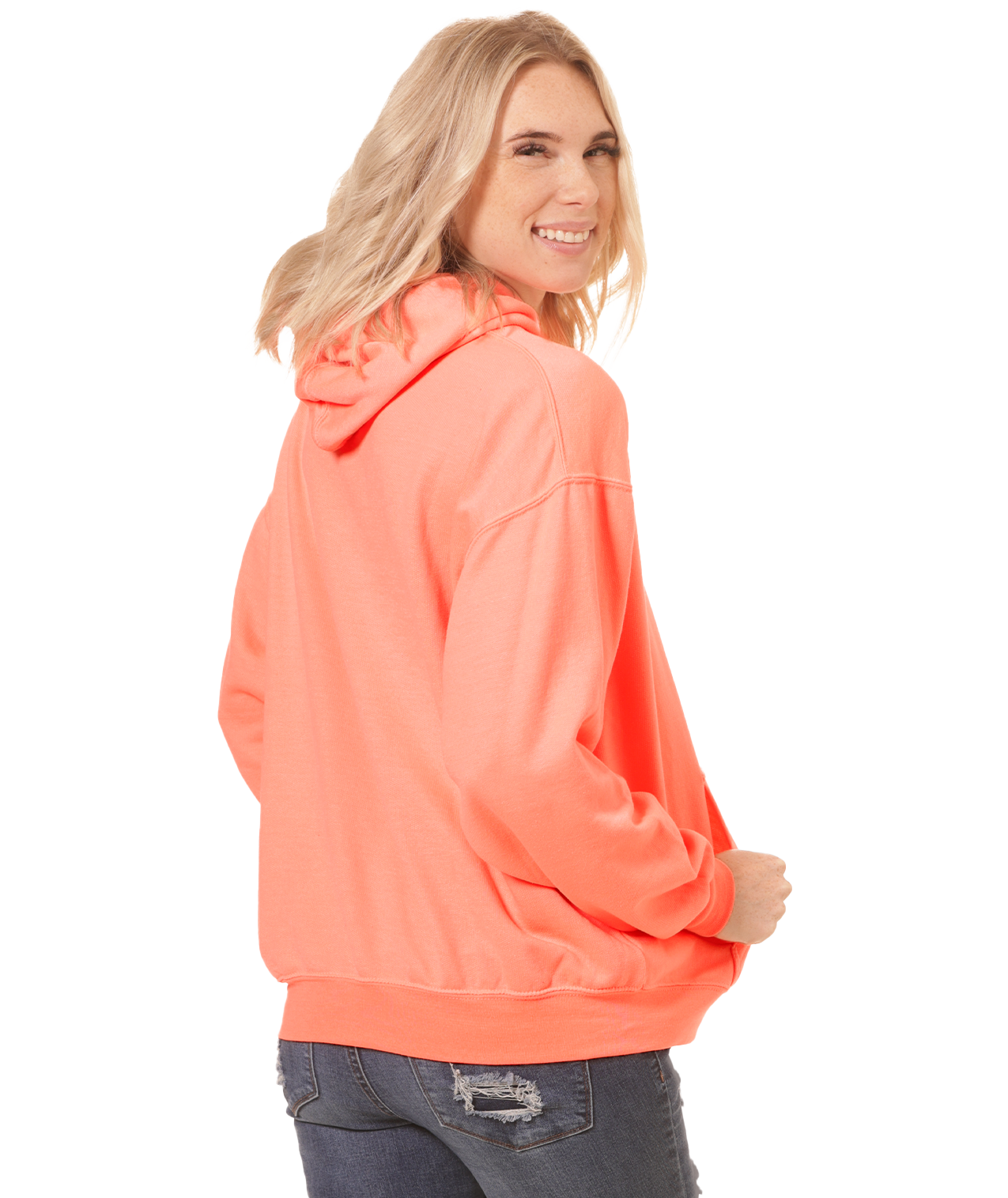 U.S. Apparel - Wholesale Hoodie - Men's - Coed Fleece Hoodie58