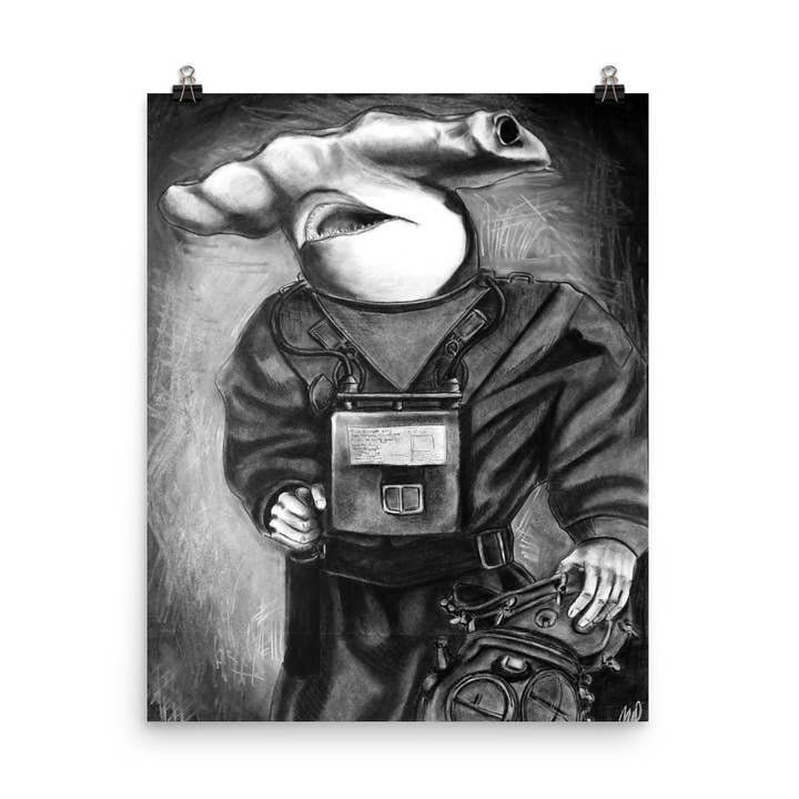 20,000 Leagues Under The Sea for wholesale by Wildness By Design