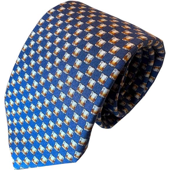 Whiskey Business Tie for wholesale by Lazyjack Press