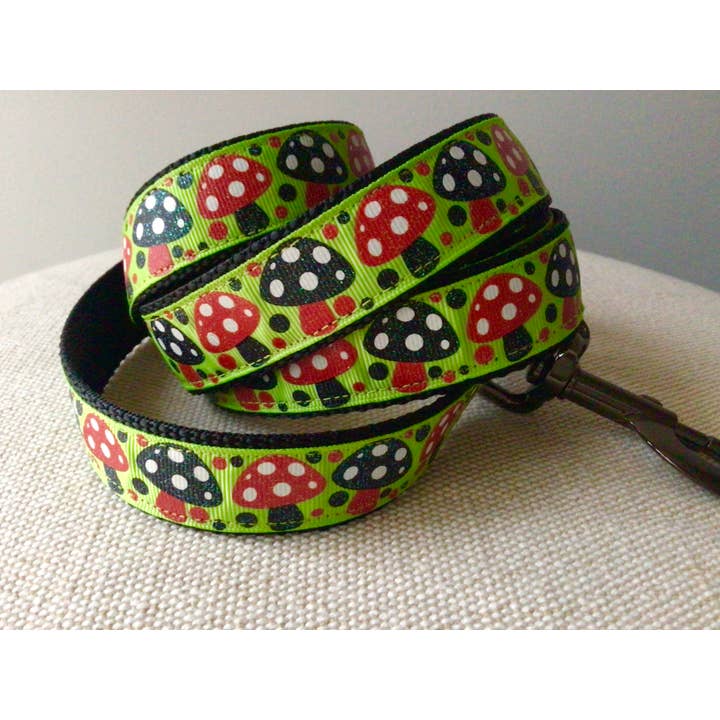 Schmoopsie Couture - Wholesale Hondenriem - Hond - Mushroom hondenriem