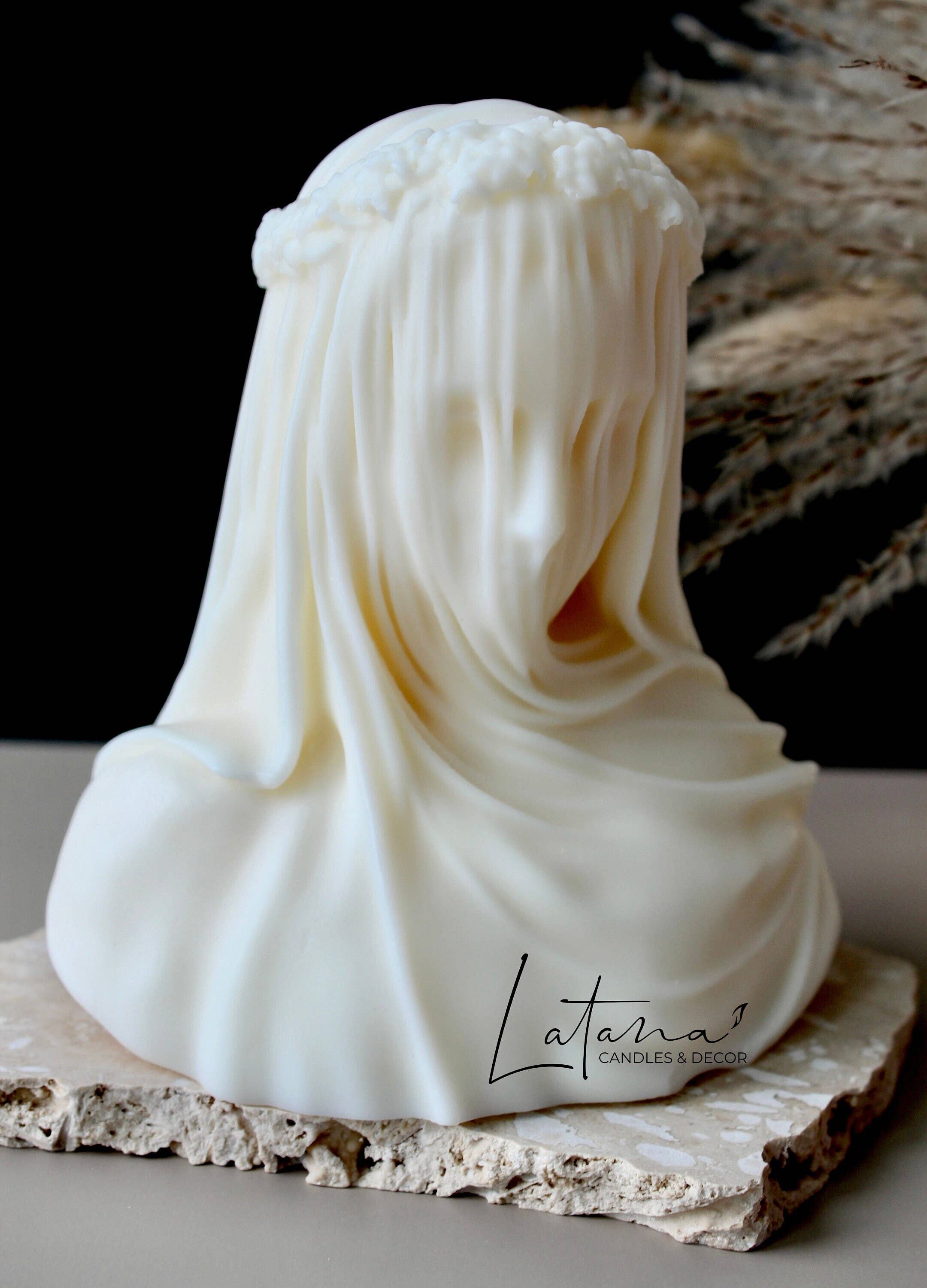 Latana Candles - Wholesale Novelty Candle - Veiled Lady Candle2