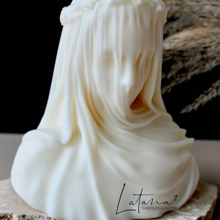 Latana Candles - Wholesale Novelty Candle - Veiled Lady Candle2