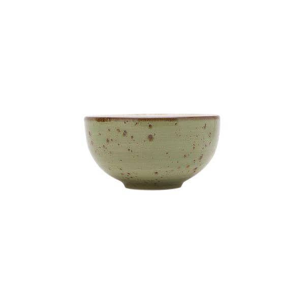 Geode Olive Natural Ceramic Soup Bowl, 17oz for wholesale on Faire0