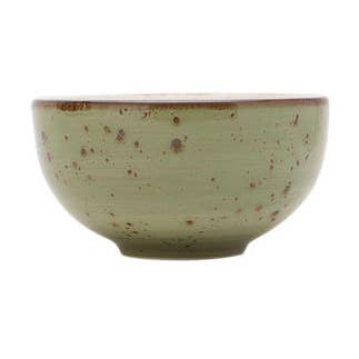 Oliva Geode Ciotola per zuppa in ceramica naturale, 17oz in vendita all'ingrosso su Faire0