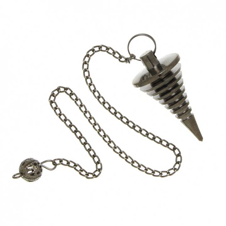 Metallic pendulum with 9 discs for wholesale by UniArt