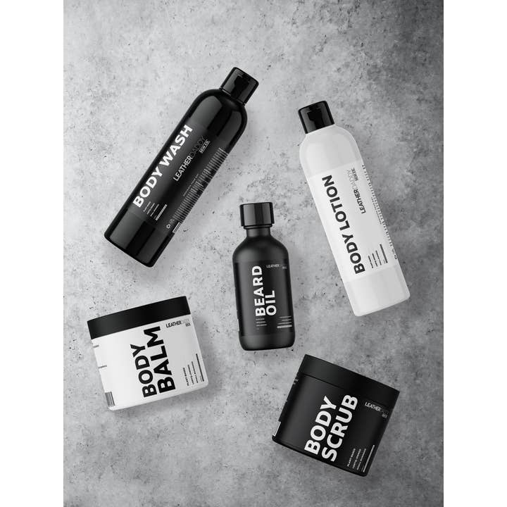 LeatherDaddy Skin Co. - Wholesale Bath & Body Set - LeatherDaddy Travel Tease Gift Set - $52 Value for $38!2