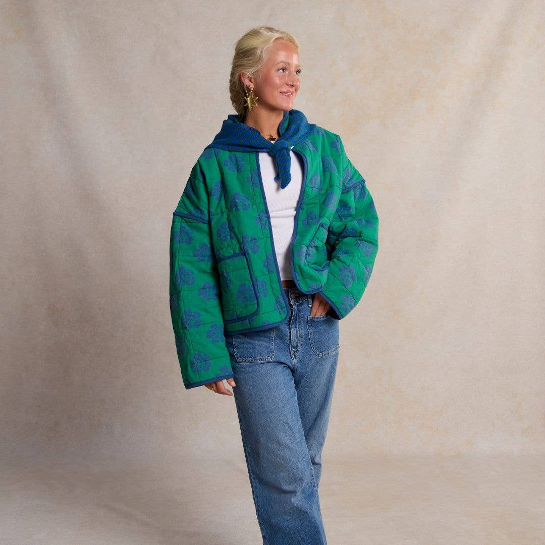 Nickel and Suede - Wholesale Dangle Earrings - Vintage Gold Astrid3