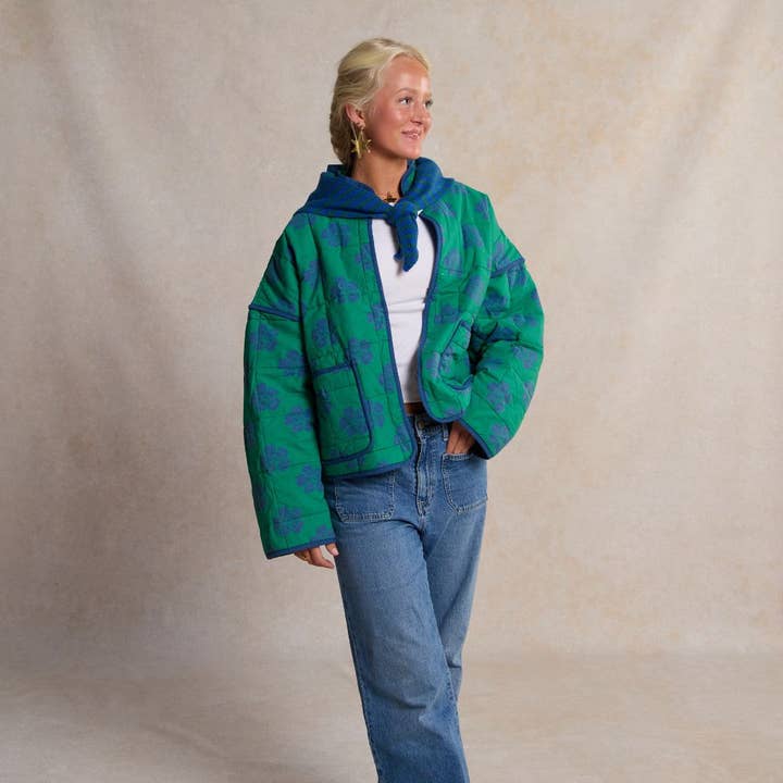 Nickel and Suede - Wholesale Dangle Earrings - Vintage Gold Astrid3