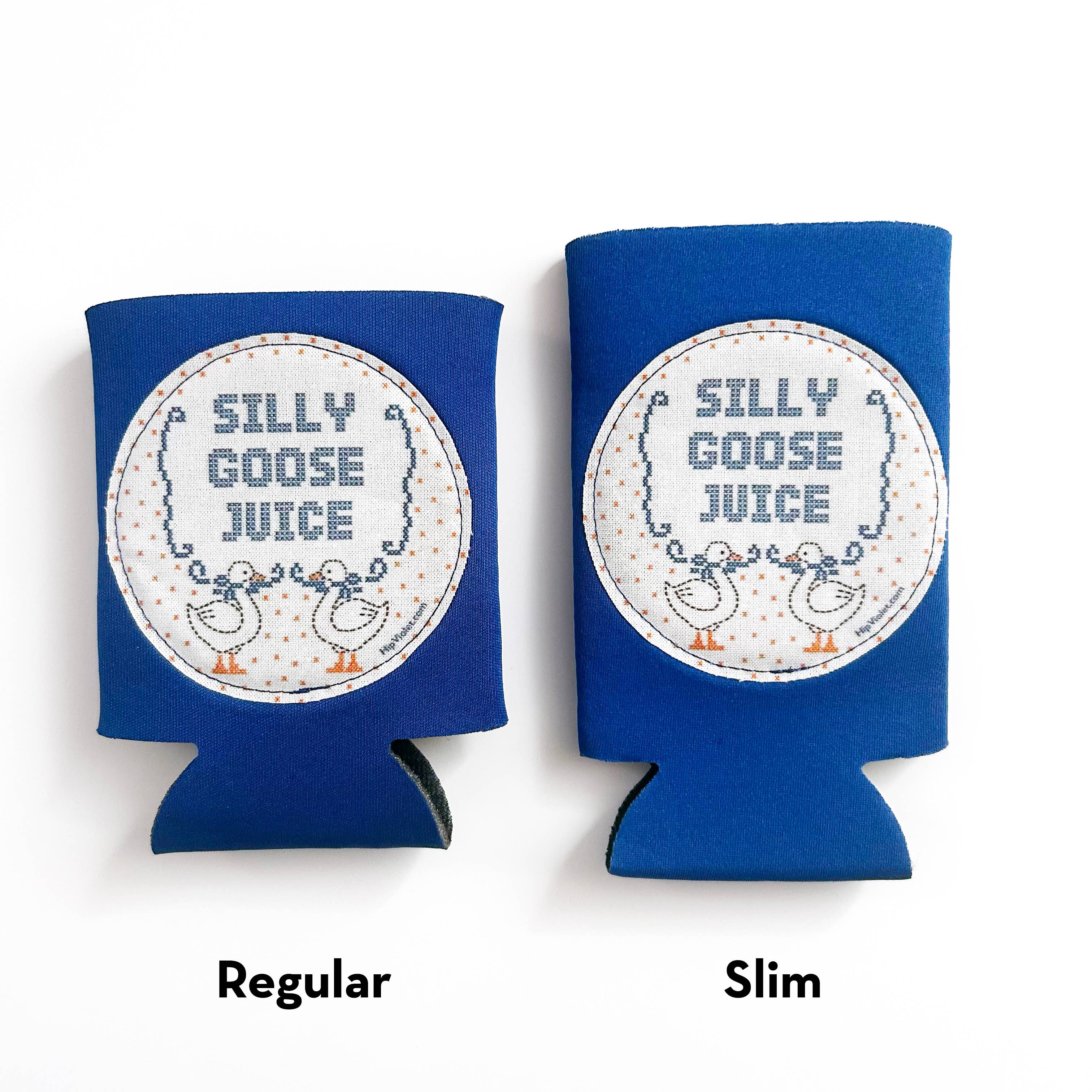 Hip Violet - Wholesale Drink Huggers & Koozies - Silly Goose Juice Can Cooler4