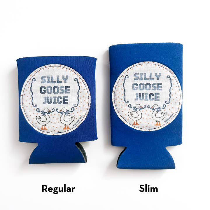 Hip Violet - Wholesale Drink Huggers & Koozies - Silly Goose Juice Can Cooler4