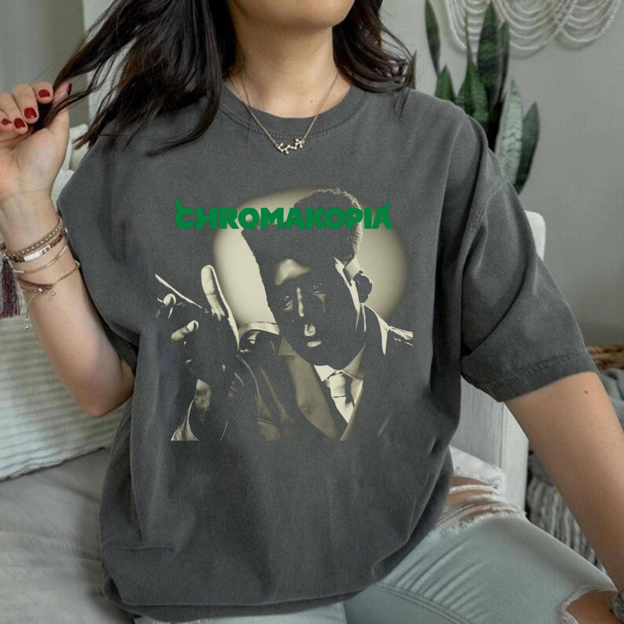 TheKingShirt - Wholesale Graphic Sweatshirt - Women's - Tyler The Creator Album Merch Tshirt0