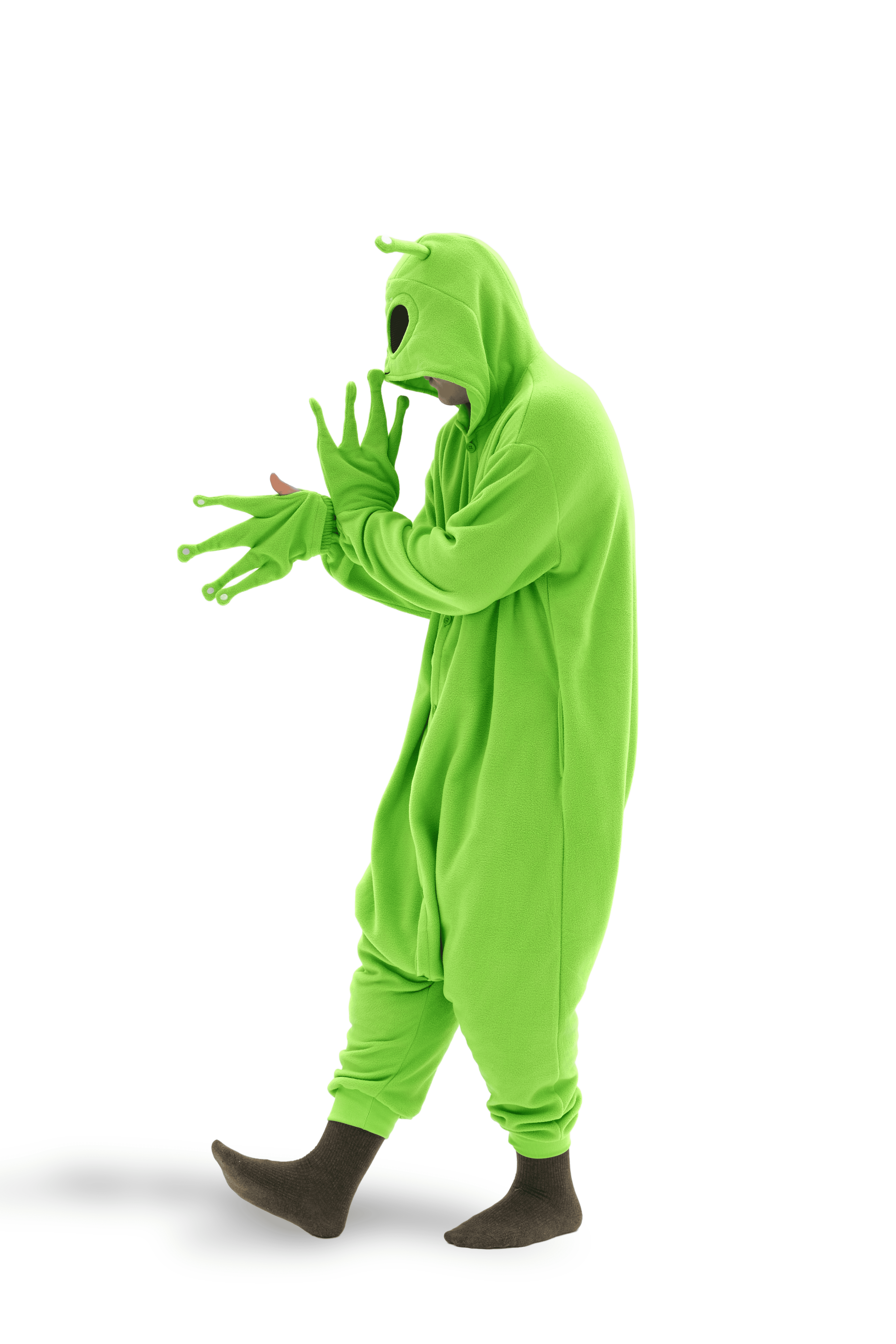 Kigurumi Japanese Costumes - Wholesale Costume - Unisex - Alien Kigurumi5