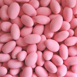 LS GROUP - Wholesale Hard Candy - sugared almond candies pink 1kg0