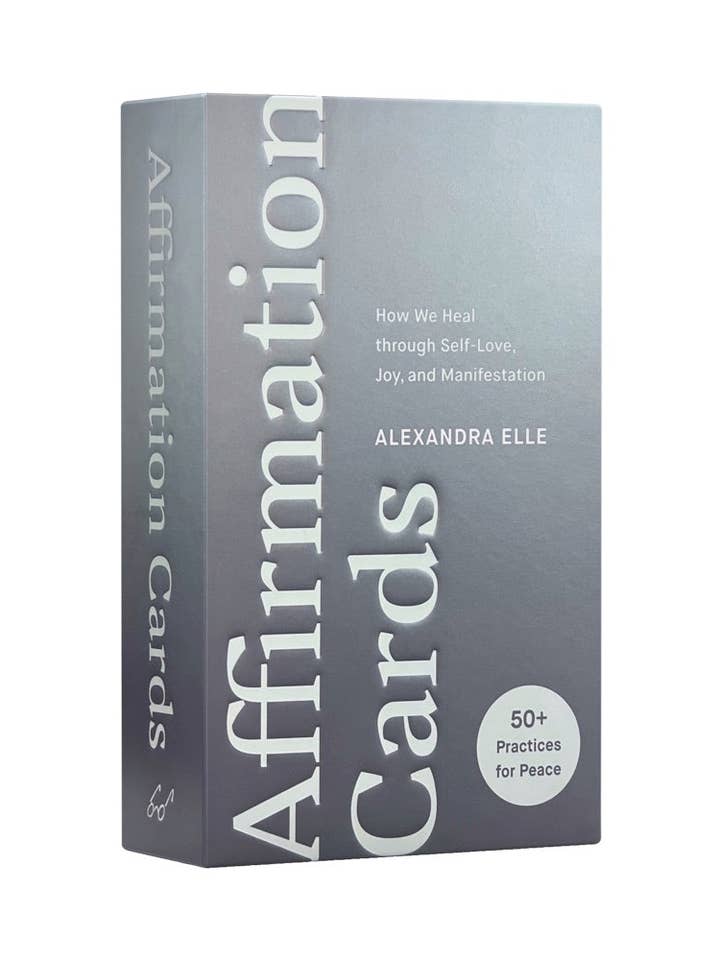 Affirmation Cards for wholesale by Chronicle Books