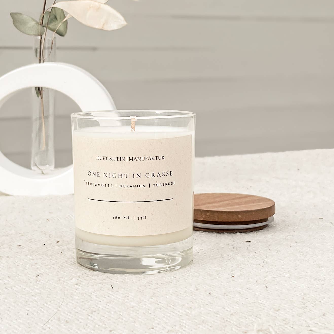 Duft & Fein. - Wholesale Jar/Filled Candle - One Night in Grasse scented candle