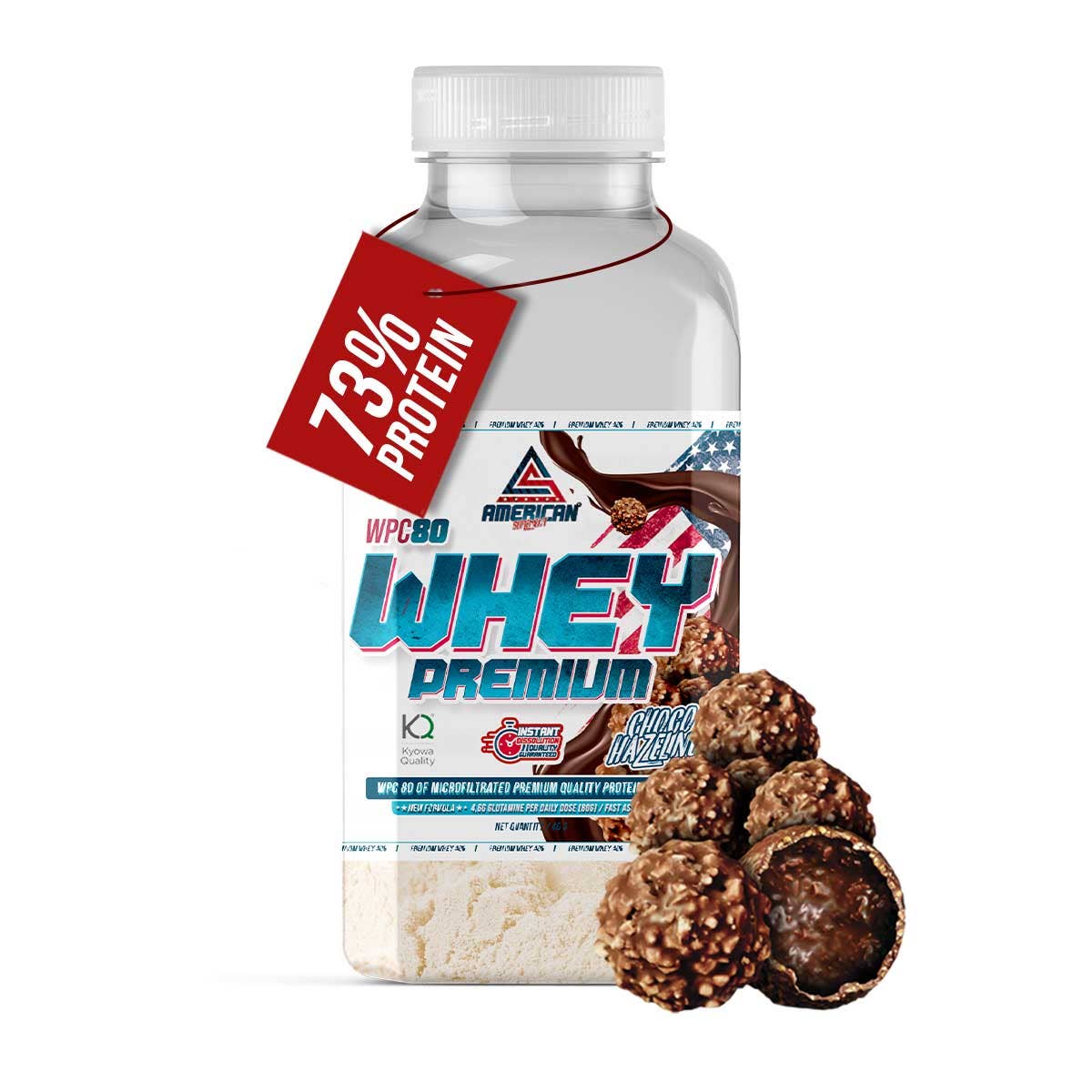 AMERICAN SUPLEMENT S.L. - Wholesale Protein/Superfood Powder - American Supplement | Single Dose Premium Whey Protein 40g3