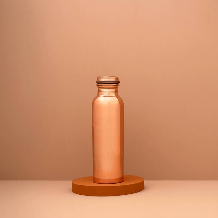 Tamra Copper LA - Wholesale Water Bottle - Tamra Ayurvedic Copper Water Bottle