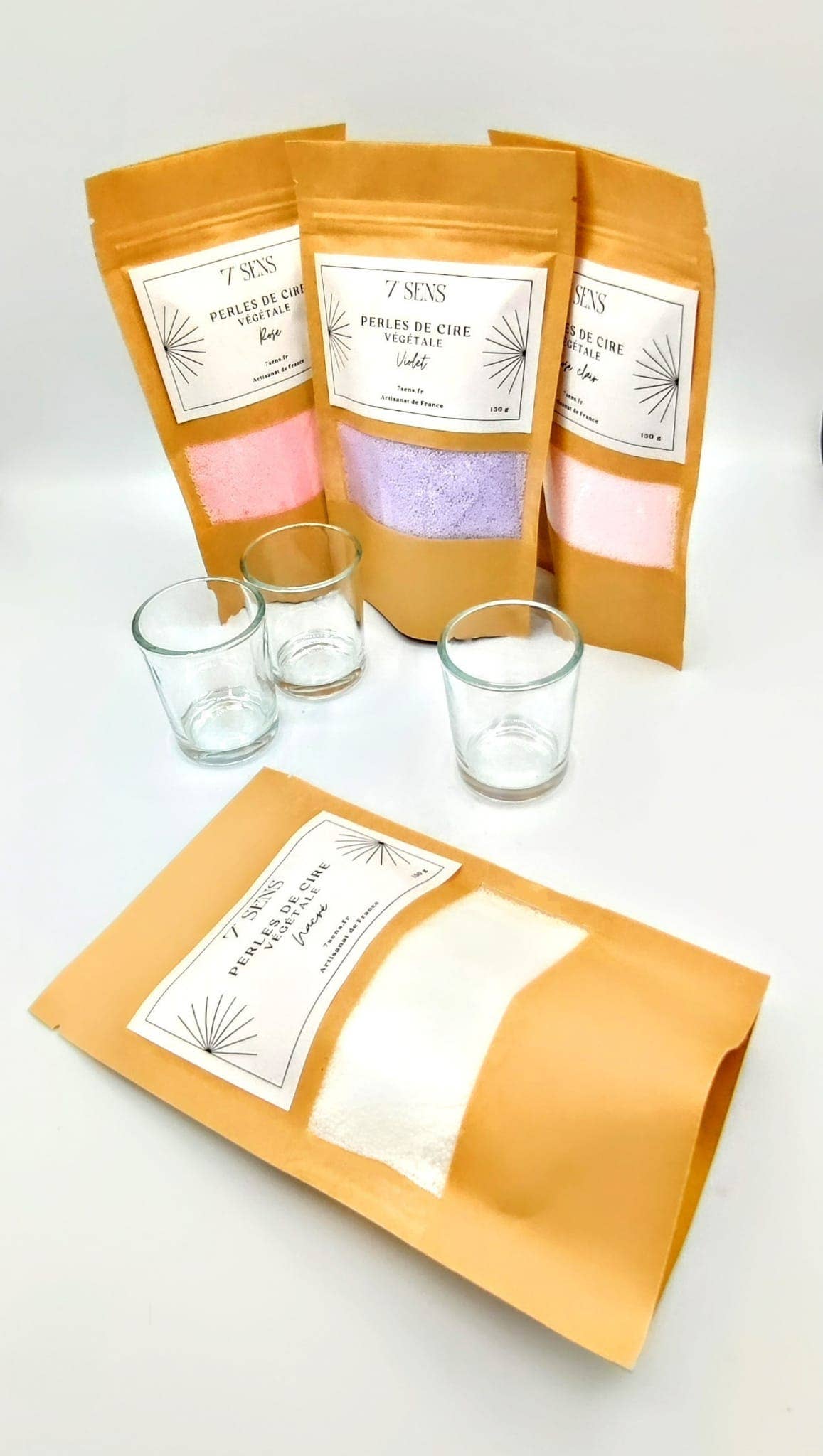 7 ème Sens - Wholesale Craft Supplies - Wax pearl candle0