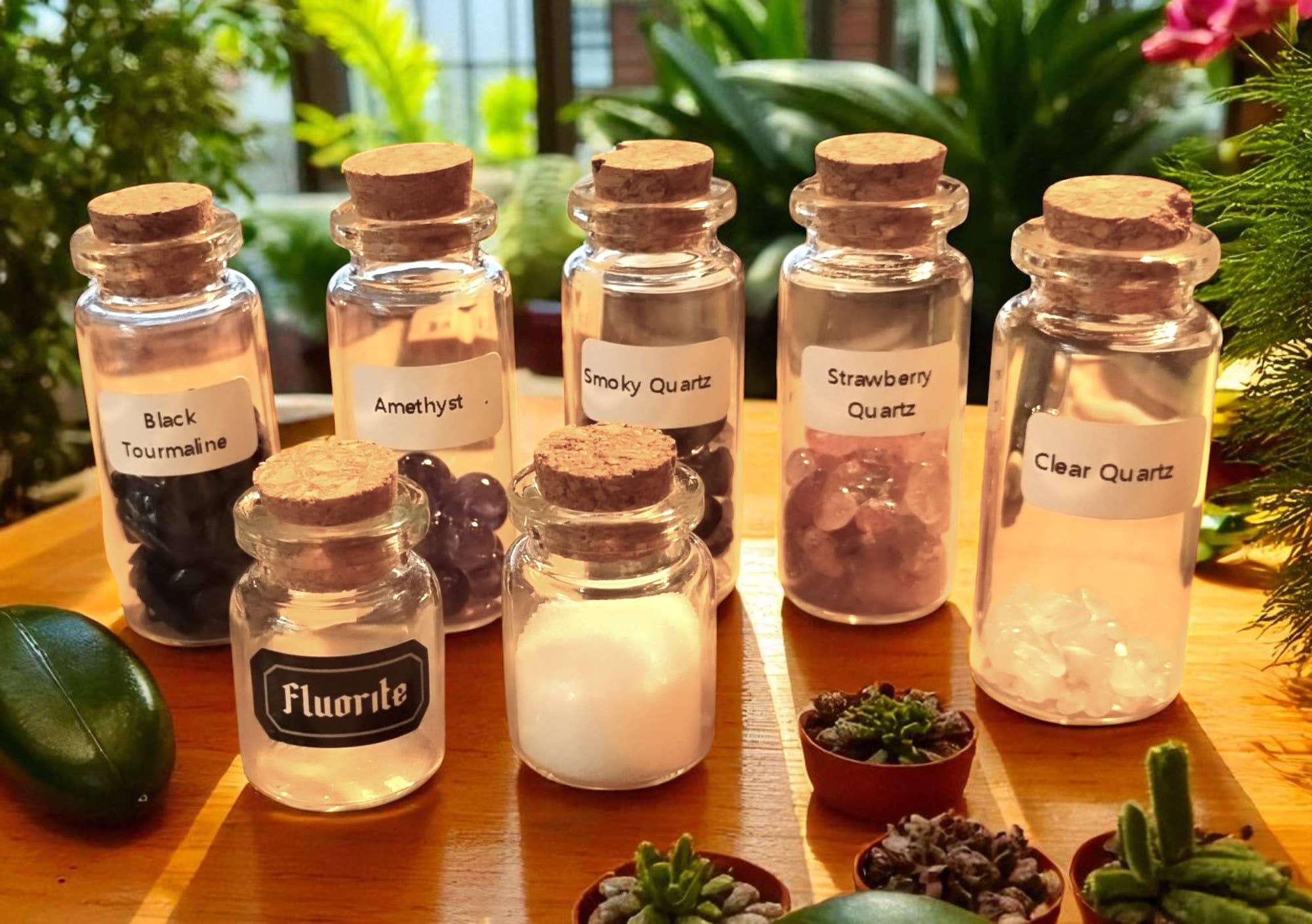 Funky Aura Boutique - Wholesale Meditation Supplies - Toxic Energy Neutralizer Intention Jar 5