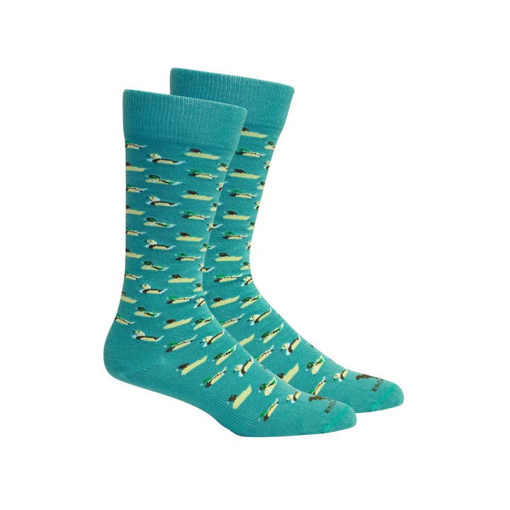 Brown Dog - Wholesale Socks - Men's - Currituck (Duck Decoys) Socks