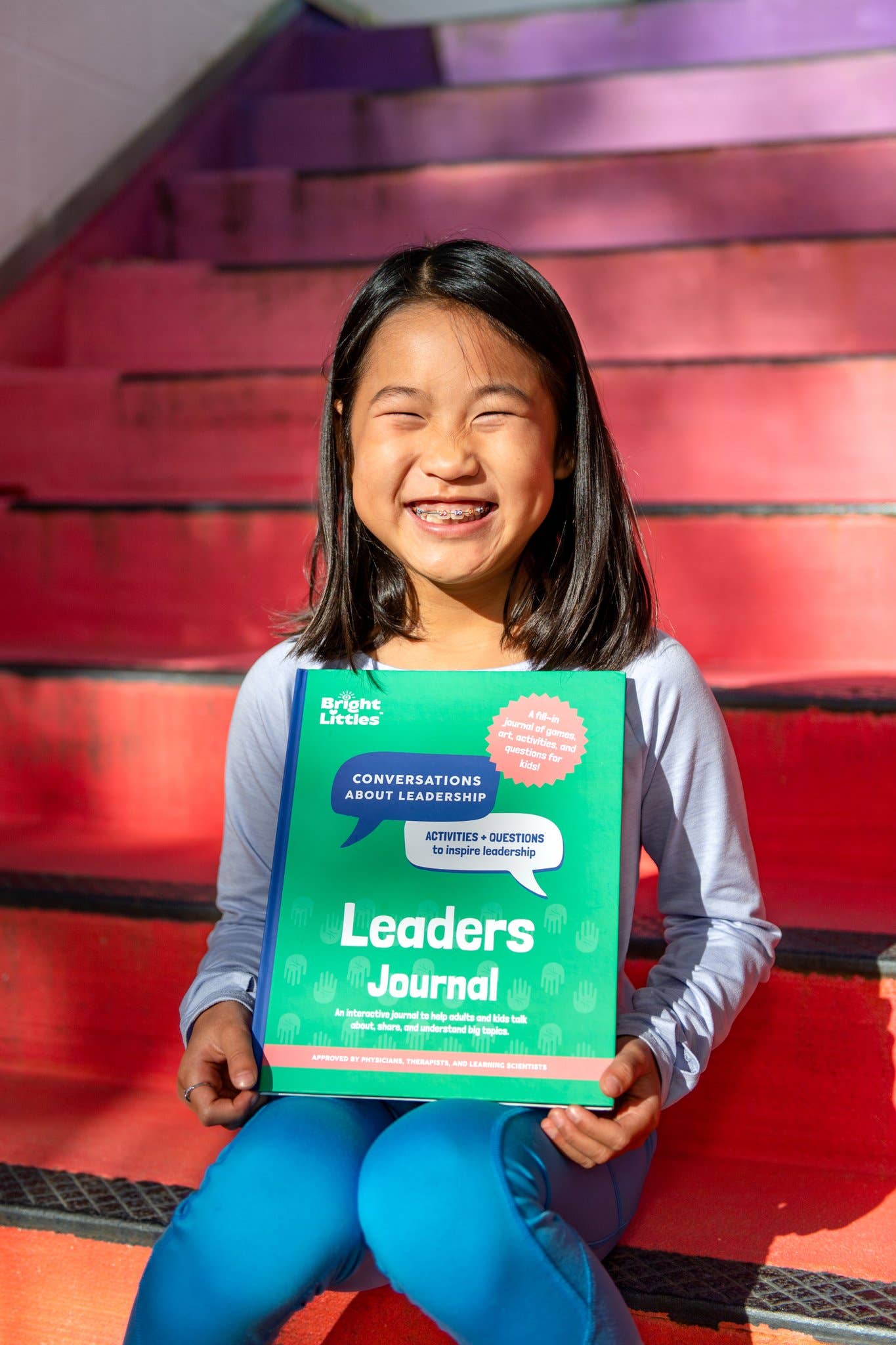 Bright Littles - Wholesale Biography & Memoir Book - Leaders Conversation Journal7