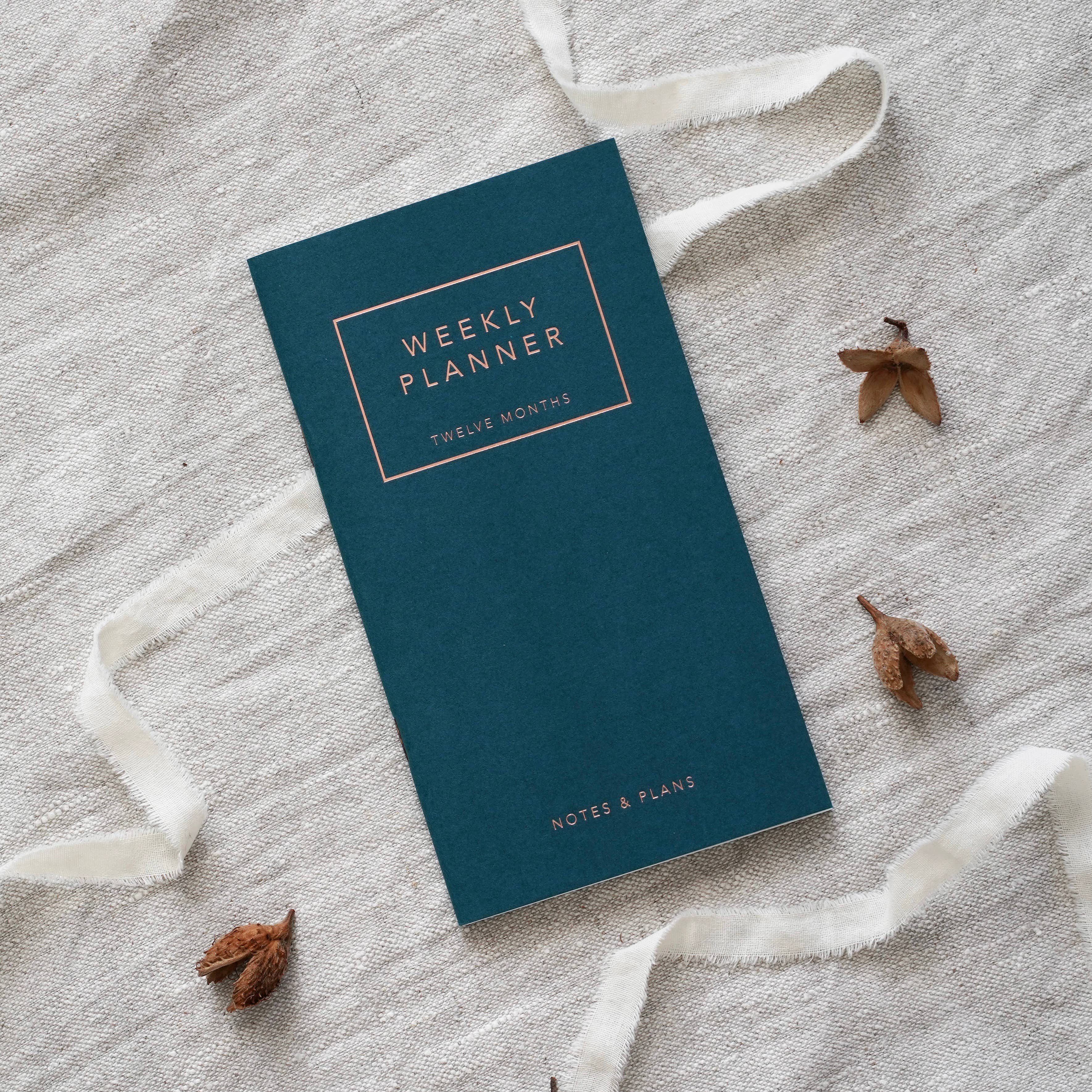 Leo La Douce GmbH - Wholesale Planner - weekly planner - teal0