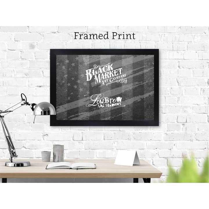 Black Market Art - Wholesale Art Print - Priscilla - Art Print6