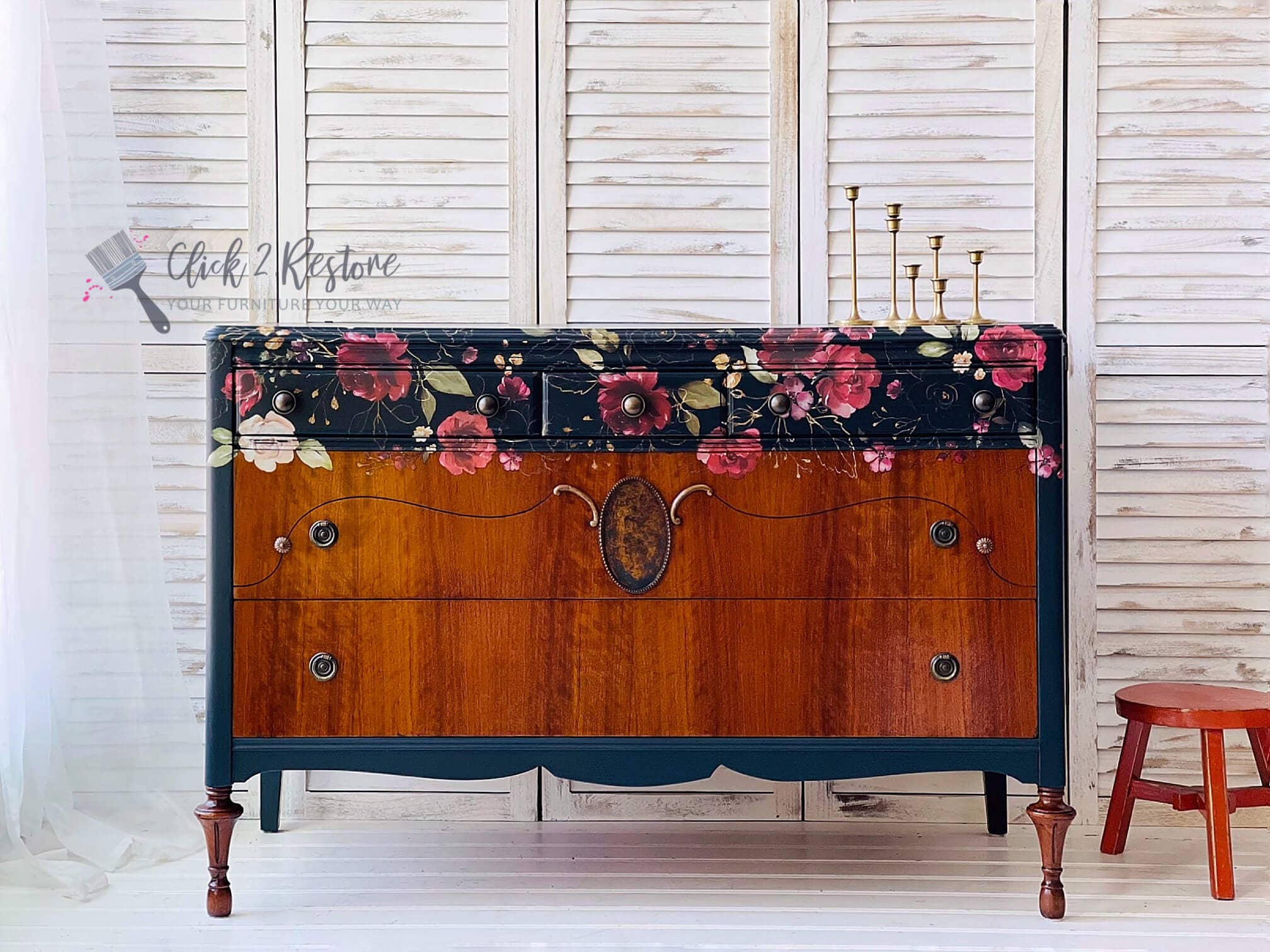 MudPaint - Wholesale Paint Set - Charcoal - MudPaint Clay Furniture Paint9