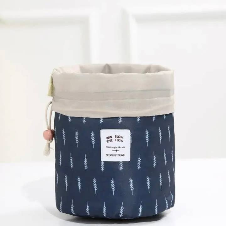 iconic mi - Wholesale Makeup/Cosmetic Bag - Cosmetic Cinch Makeup Bag Drawstring Pouch