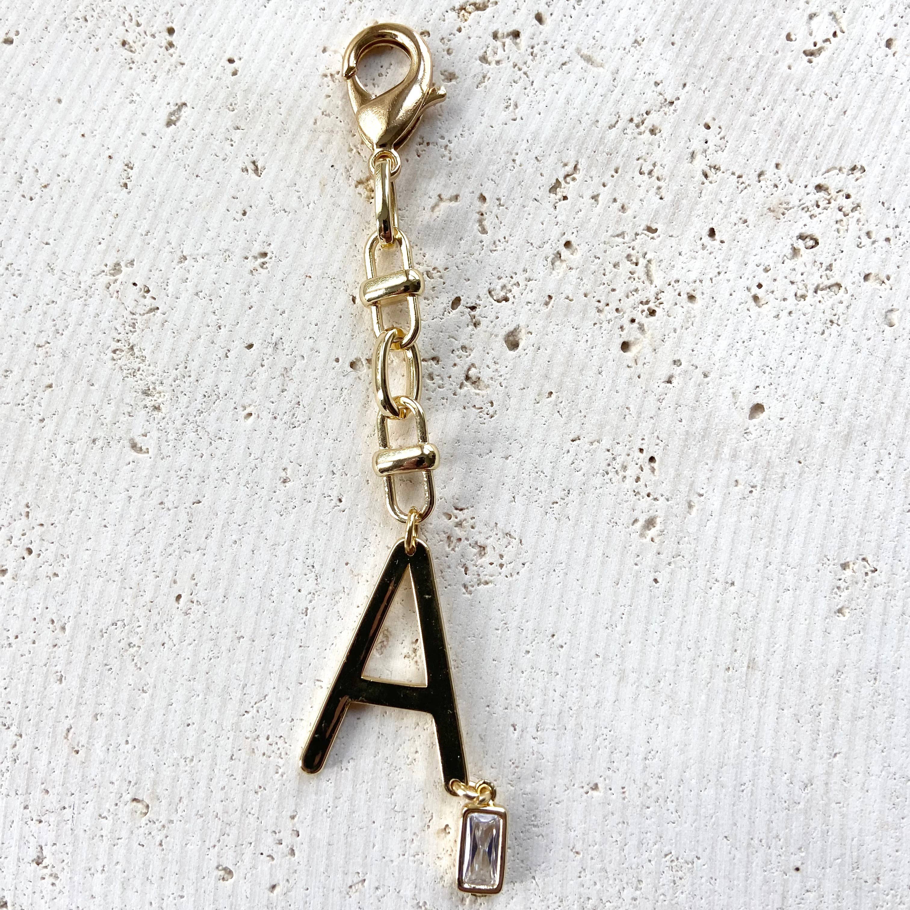 VB&CO Designs Handmade Jewelry - Wholesale Purse/Bag Accessory - Women's - Purse charm bag decoration initial  bow heart accessories0