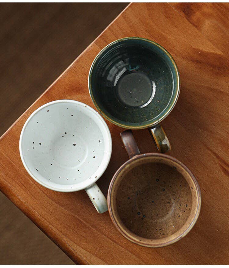 Gohobi （We cover U.S. import duties） - Wholesale Coffee/Tea Cup - Gohobi Handmade Japanese Stoneware Coffee Cup and Saucer Set8