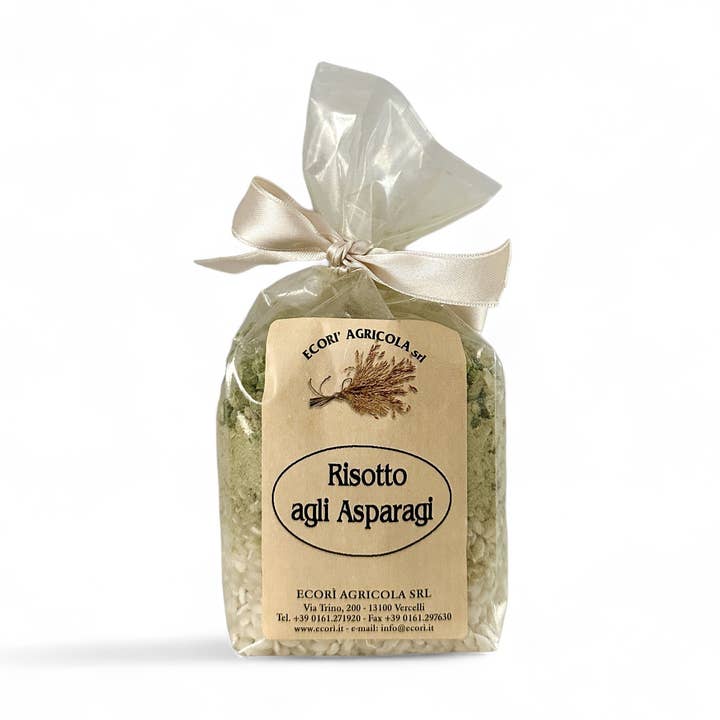 ECORI' AGRICOLA SRL - Wholesale Rice - Asparagus risotto with Classic Carnaroli Rice0
