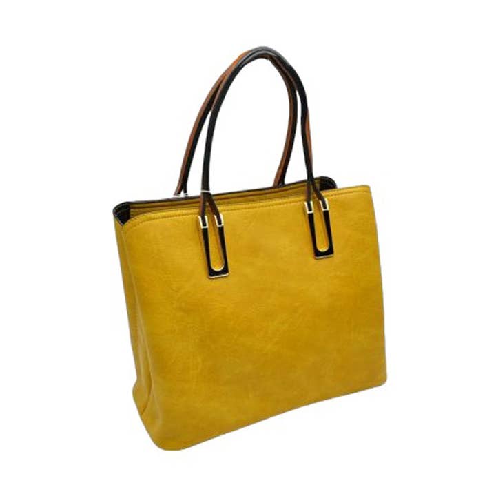 Massiv kunstlæder mulepose Skuldertaske for engroshandel hos Madeline Love