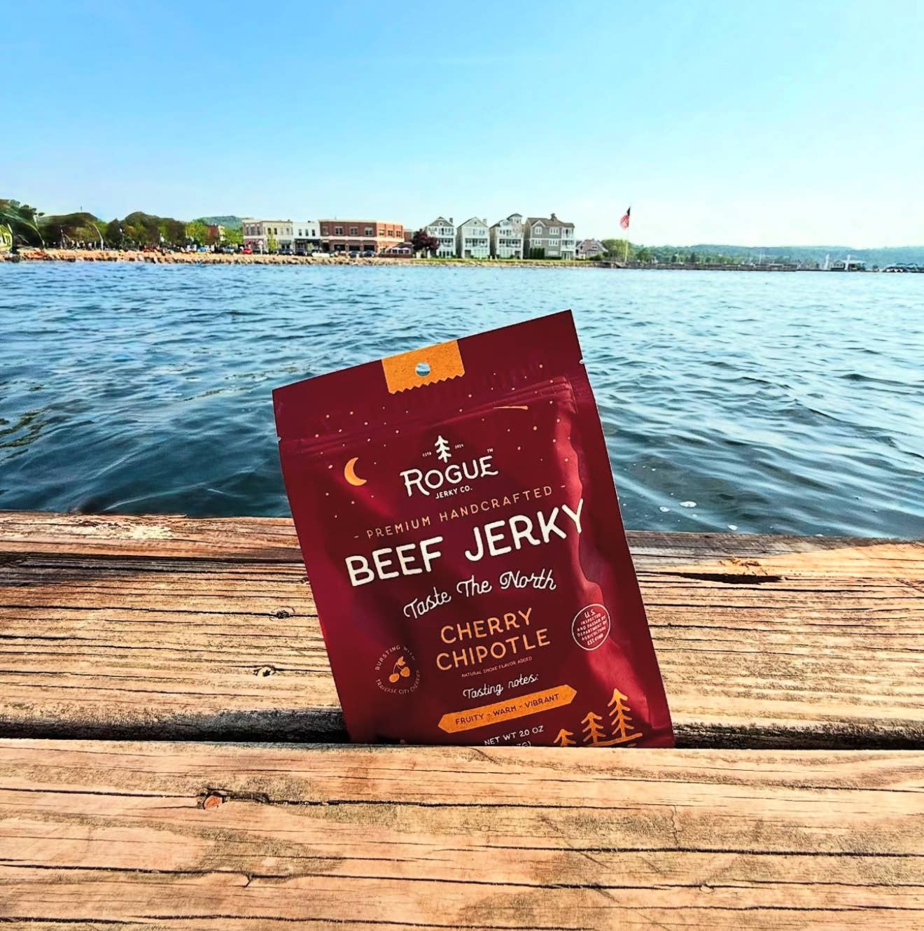 Rogue Jerky Co. - Wholesale Jerky - Cherry Chipotle Beef Jerky4