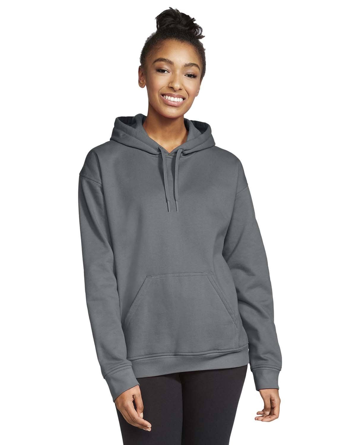 Total Apparel - Wholesale Hoodie - Unisex - Gildan Softstyle Midweight Hooded Blank Sweatshirt | SF5004