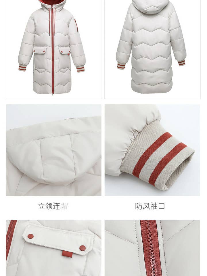 Marayn - Wholesale Puffer Jacket - Women's - New 2025 Oversized Womens Winter Puffer Coat21